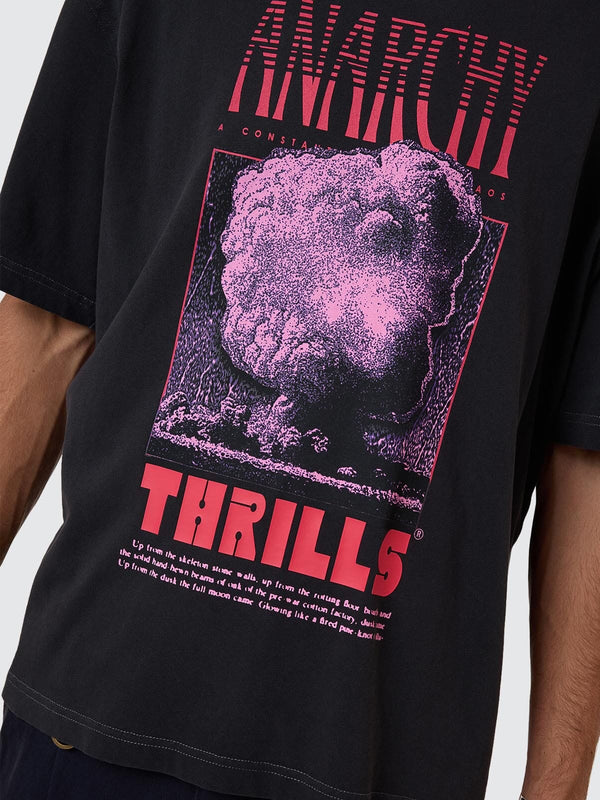 Constant Chaos Box Fit Oversize Short Tee