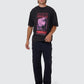 Constant Chaos Box Fit Oversize Short Tee