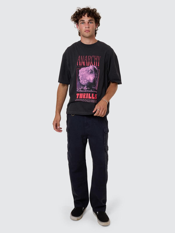 Constant Chaos Box Fit Oversize Short Tee