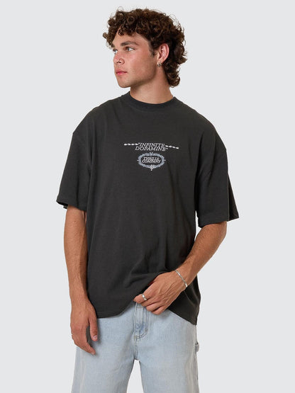 Infinite Dopamine Box Fit Oversize Tee