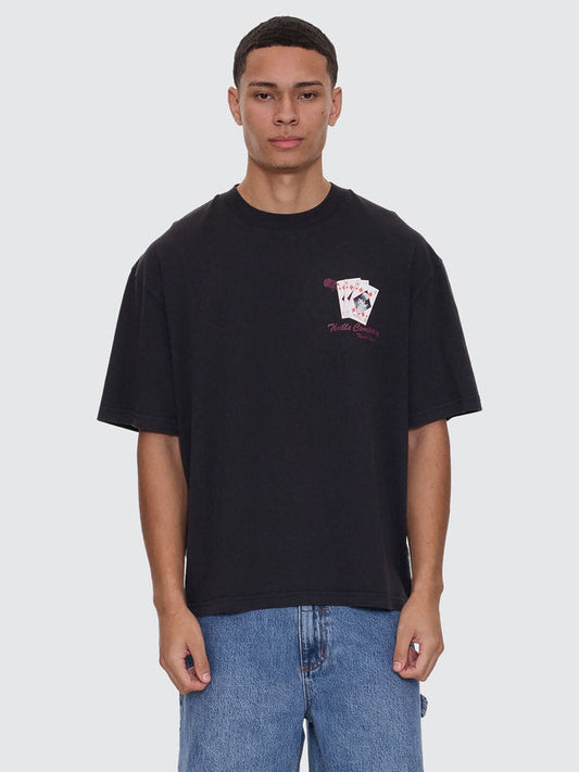 Appreciation Box Fit Oversize Cropped Tee