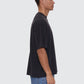 Appreciation Box Fit Oversize Cropped Tee
