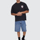 Appreciation Box Fit Oversize Cropped Tee