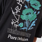 Pure Delusion Box Fit Oversize Short Tee