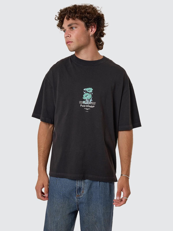 Pure Delusion Box Fit Oversize Short Tee