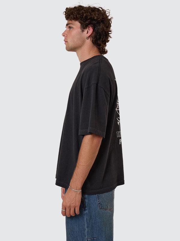 Pure Delusion Box Fit Oversize Short Tee