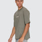 Built To Last Stripe Oversize Box Crop Tee