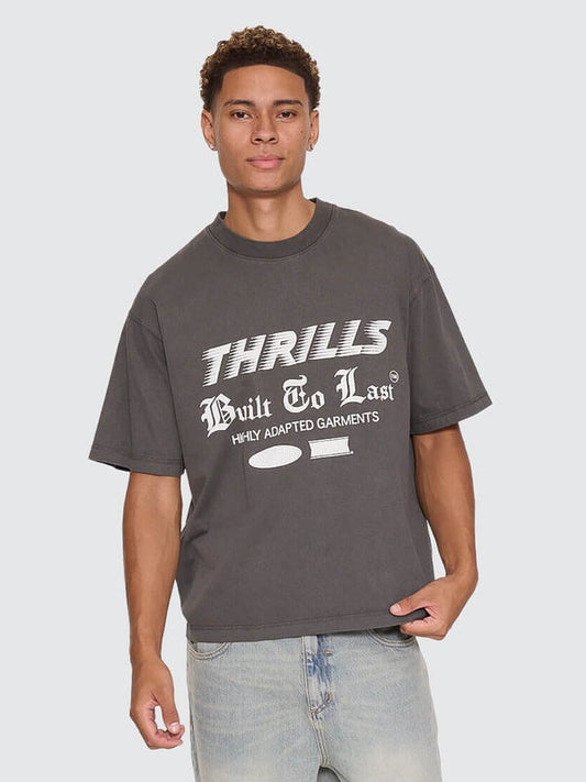 Built To Last Oversize Box Crop Tee