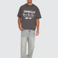 Built To Last Oversize Box Crop Tee