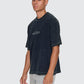 Filtered Embro Oversize Box Crop Tee