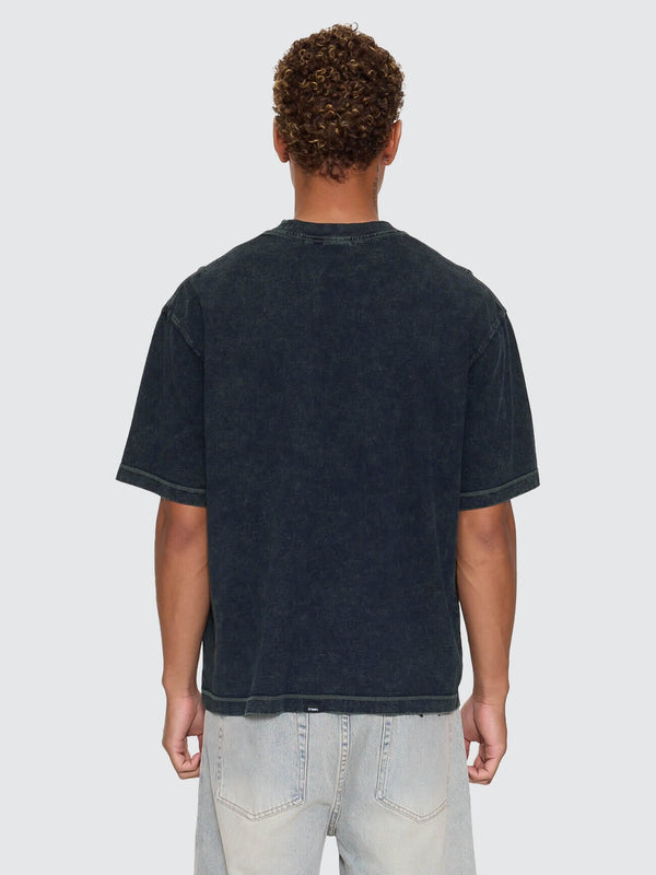 Filtered Embro Oversize Box Crop Tee
