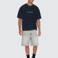 Filtered Embro Oversize Box Crop Tee