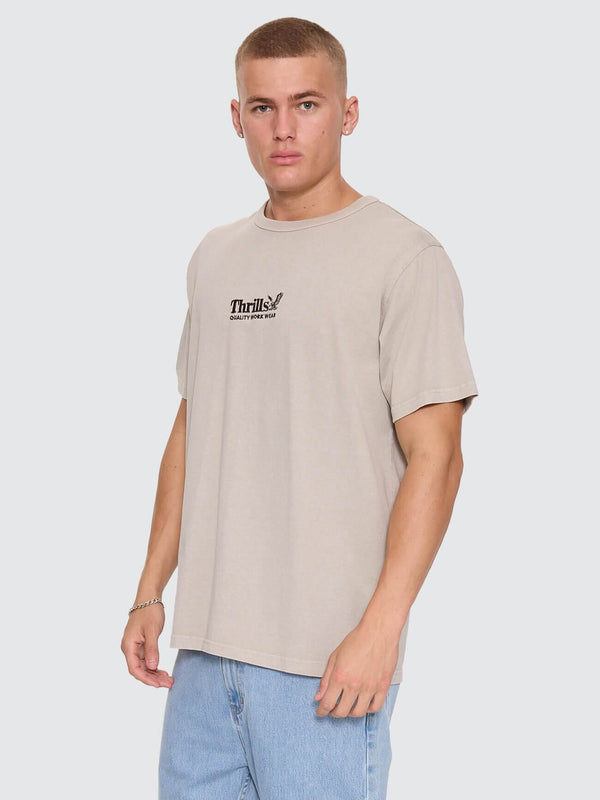 Thrills Workwear Embro Merch Tee
