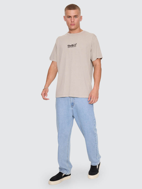 Thrills Workwear Embro Merch Tee