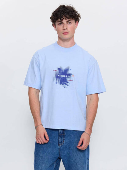 Found Paradise Oversize Box Crop Tee