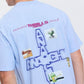Found Paradise Oversize Box Crop Tee
