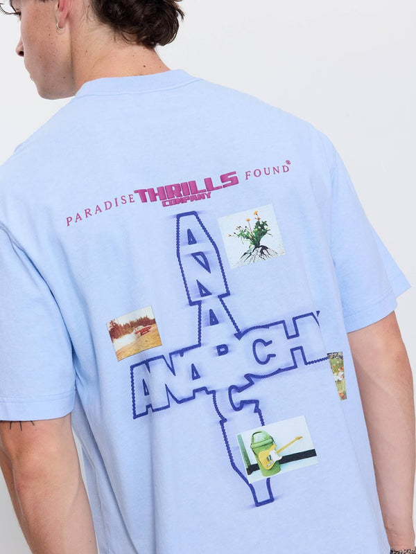 Found Paradise Oversize Box Crop Tee