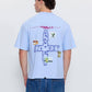 Found Paradise Oversize Box Crop Tee