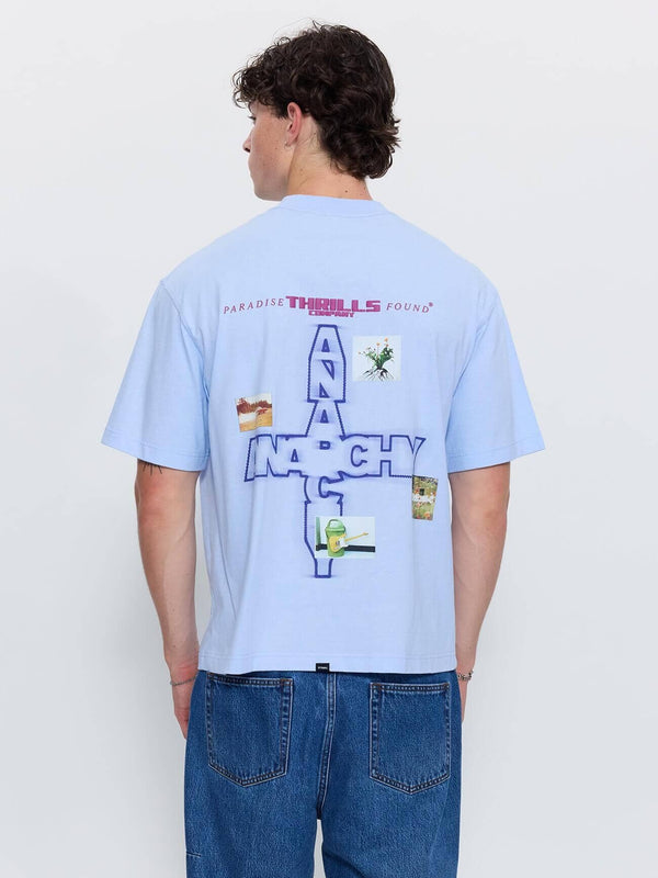Found Paradise Oversize Box Crop Tee