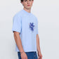 Found Paradise Oversize Box Crop Tee