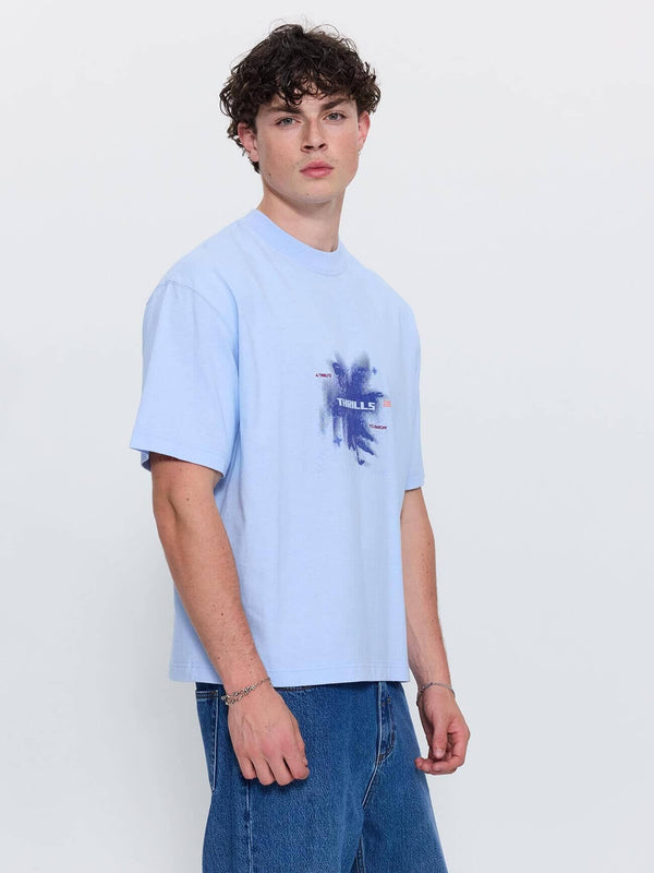 Found Paradise Oversize Box Crop Tee