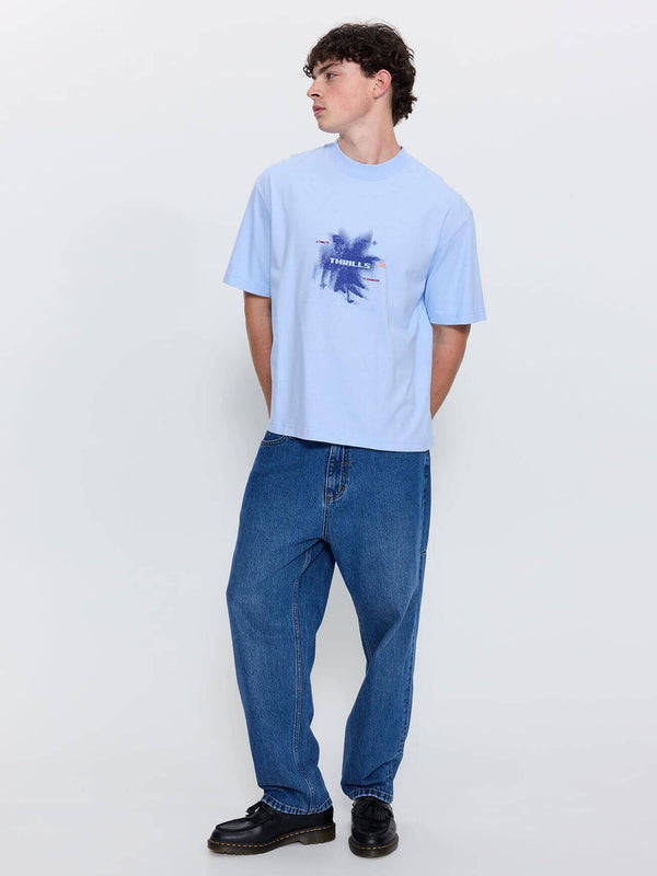 Found Paradise Oversize Box Crop Tee