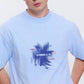 Found Paradise Oversize Box Crop Tee