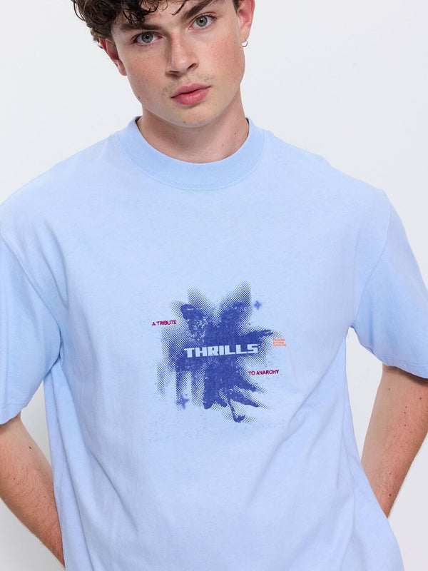 Found Paradise Oversize Box Crop Tee