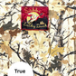 The Lucky Duck Camo Zip Hoodie