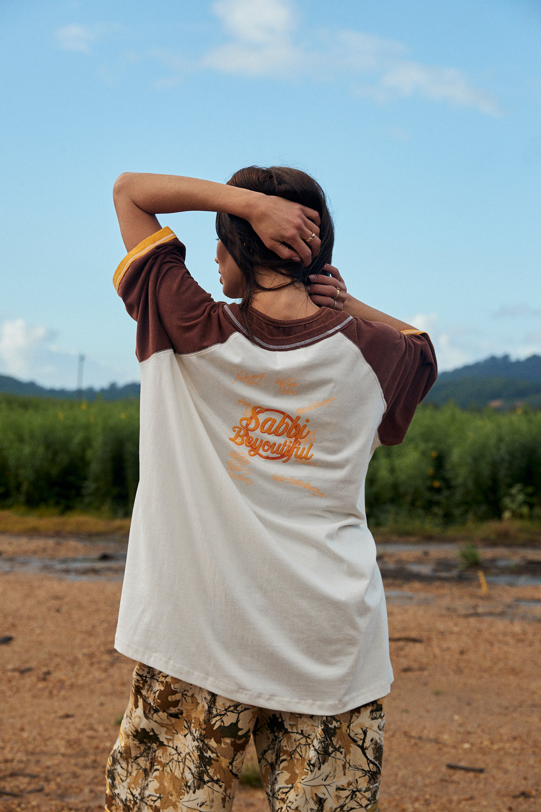 The Very Oversized Lucky Duck Tee