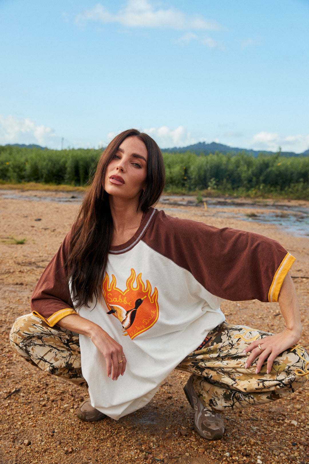 The Very Oversized Lucky Duck Tee