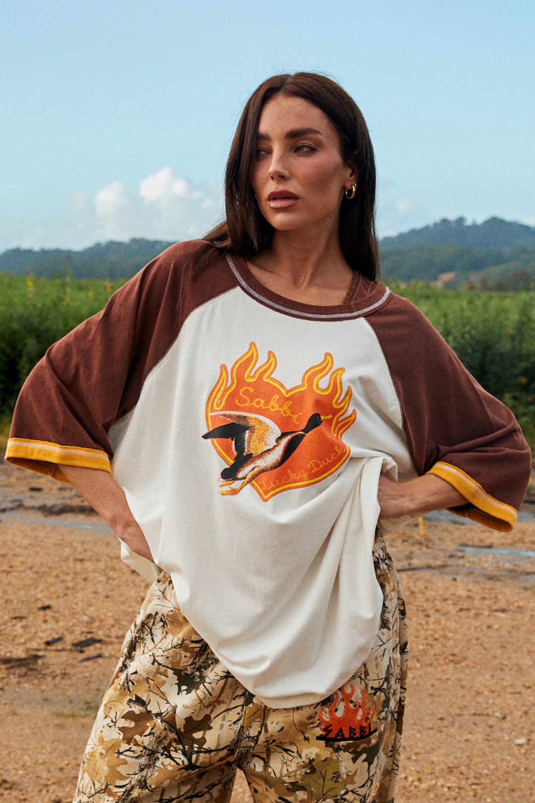 The Very Oversized Lucky Duck Tee