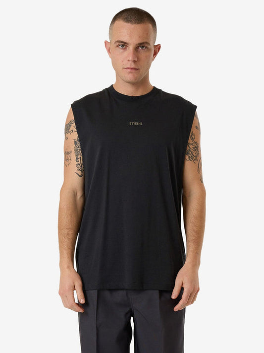 Minimal Thrills Merch Fit Muscle Tee