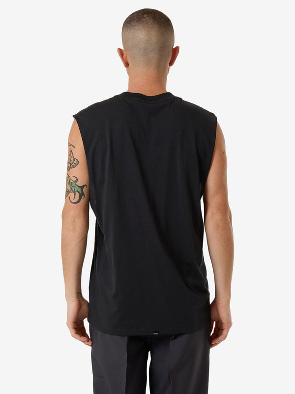 Minimal Thrills Merch Fit Muscle Tee