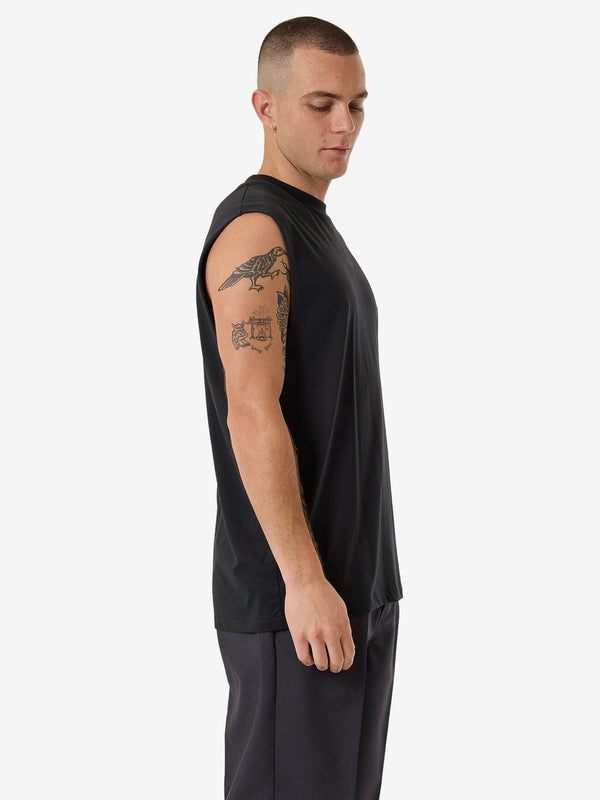 Minimal Thrills Merch Fit Muscle Tee