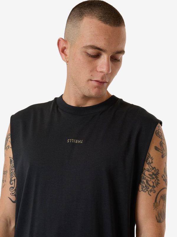 Minimal Thrills Merch Fit Muscle Tee