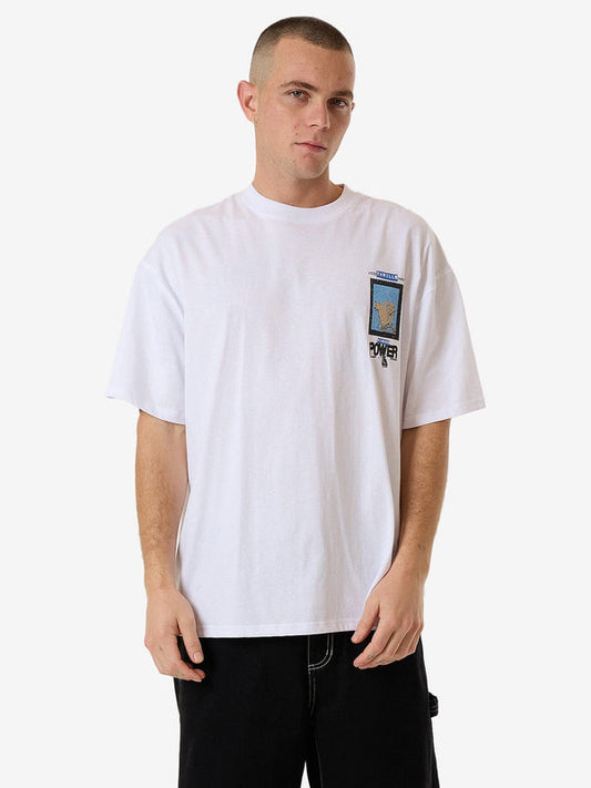 High Power Box Fit Oversize Tee