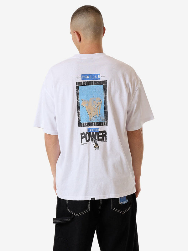 High Power Box Fit Oversize Tee