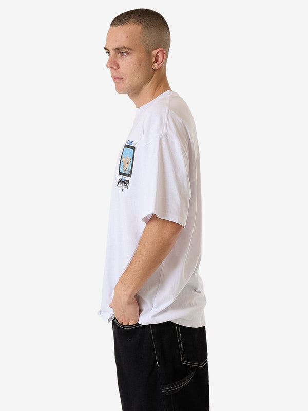 High Power Box Fit Oversize Tee