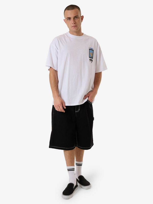 High Power Box Fit Oversize Tee