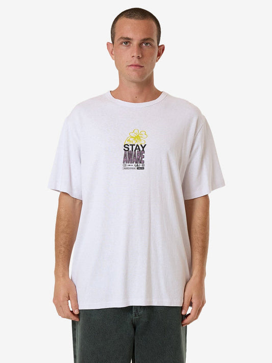 Hemp Stay Aware Merch Fit Tee