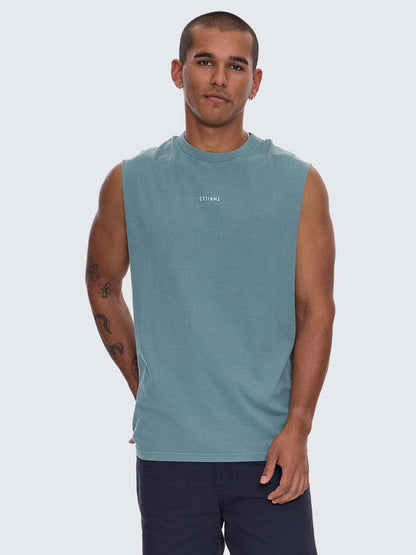 Minimal Thrills Merch Fit Muscle Tee