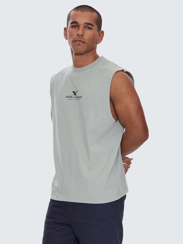 A Haven for the Restless Merch Fit Muscle Tee