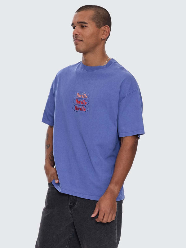 Crystal Clear Box Fit Oversize Tee