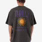 Powerful Security & Success Box Fit Oversize Tee
