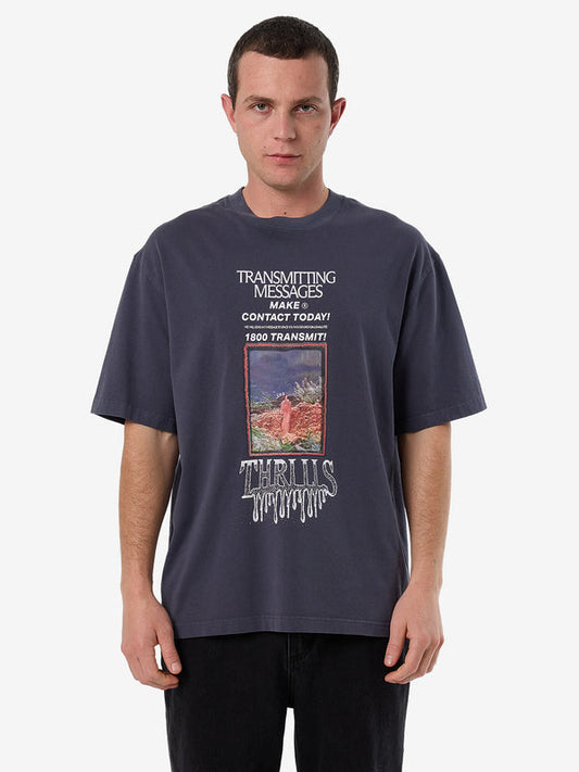 1 800 Transmit Box Fit Oversize Tee