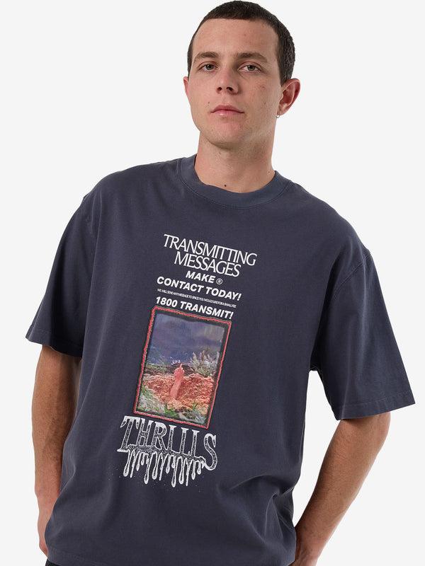 1 800 Transmit Box Fit Oversize Tee