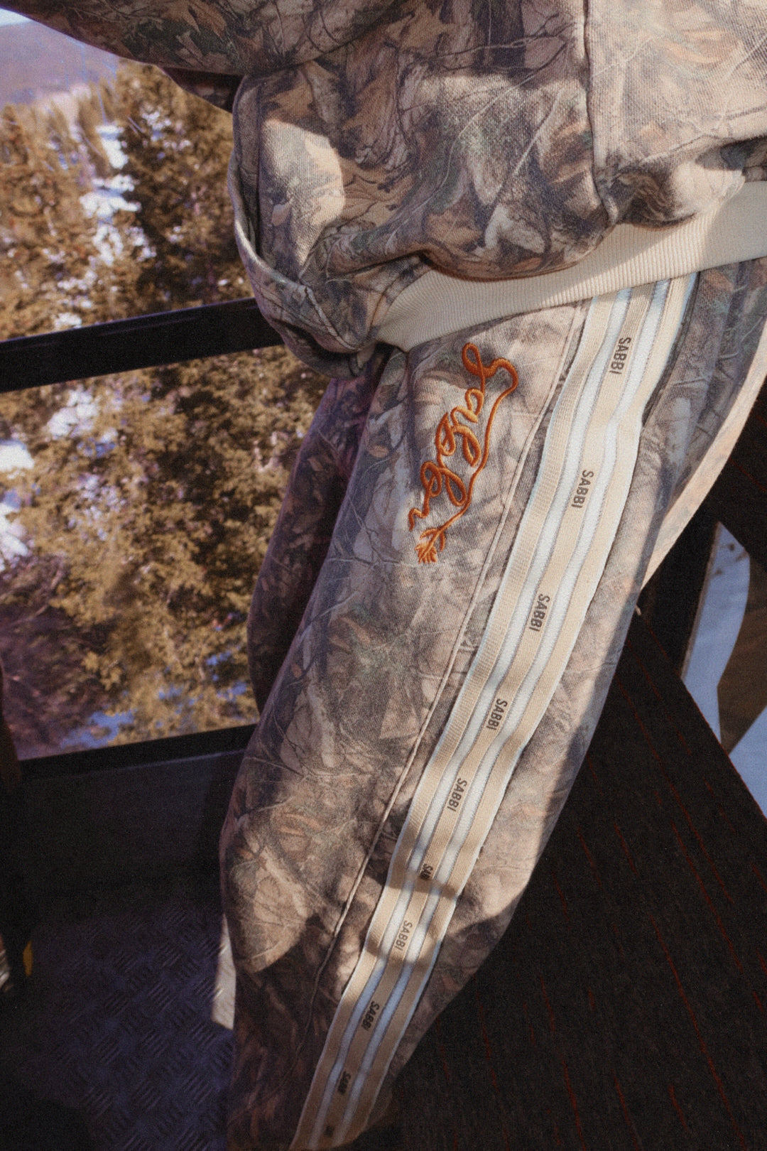 The Name Yourself Barrel Leg Trackpants