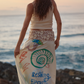 The Seas The Day Maxi Skirt
