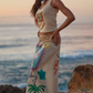 The Seas The Day Maxi Skirt